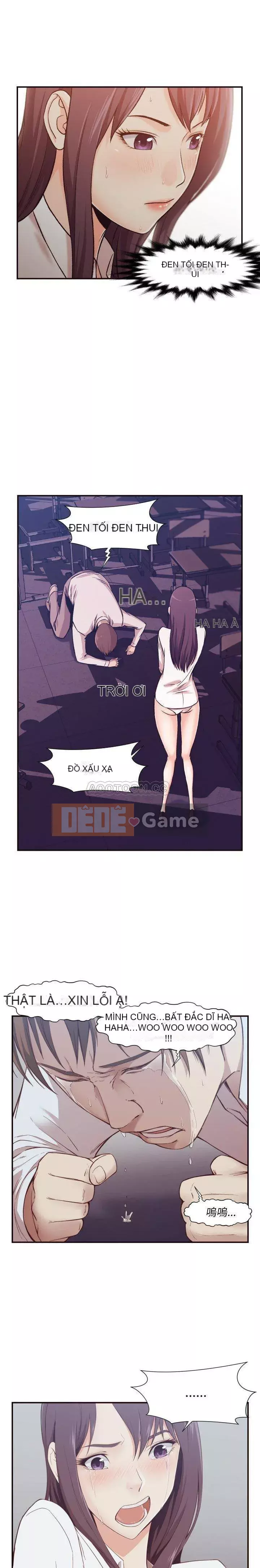 Lịch sử đen tối của giáo viên Chương 1-35