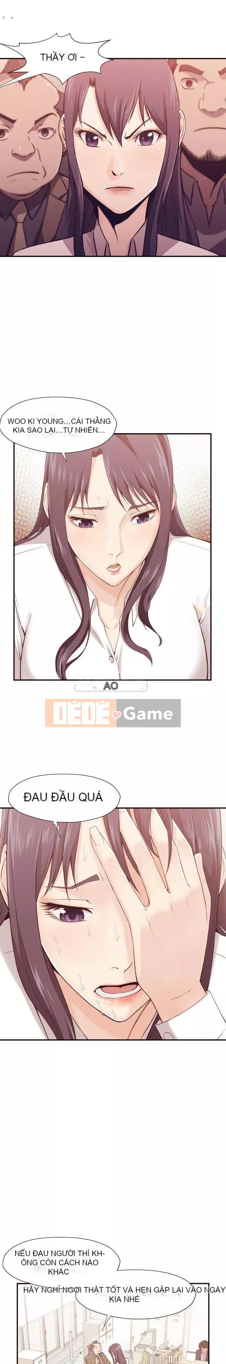 Lịch sử đen tối của giáo viên Chương 1-35