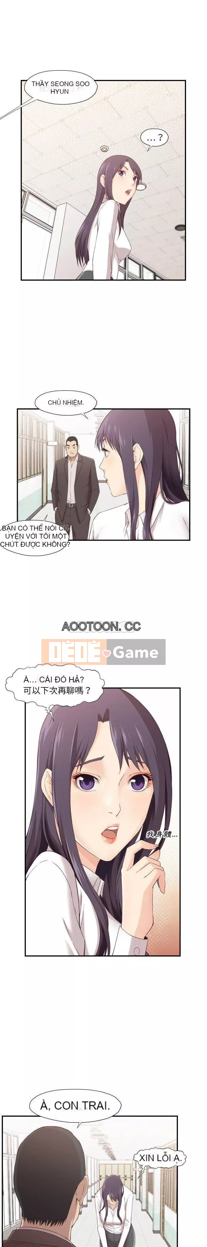 Lịch sử đen tối của giáo viên Chương 1-35