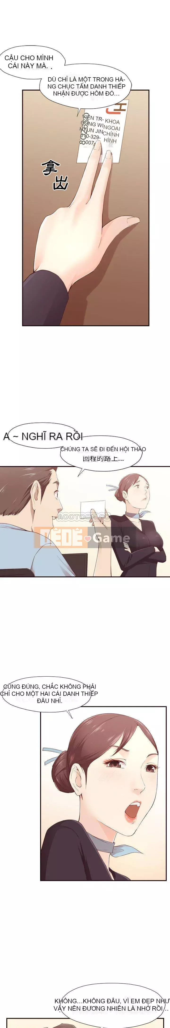 Lịch sử đen tối của giáo viên Chương 1-35