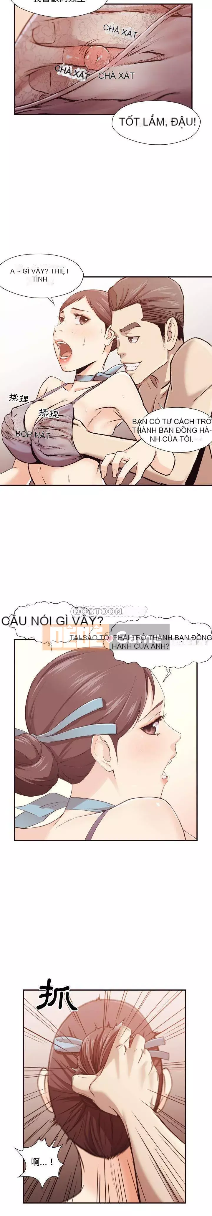 Lịch sử đen tối của giáo viên Chương 1-35