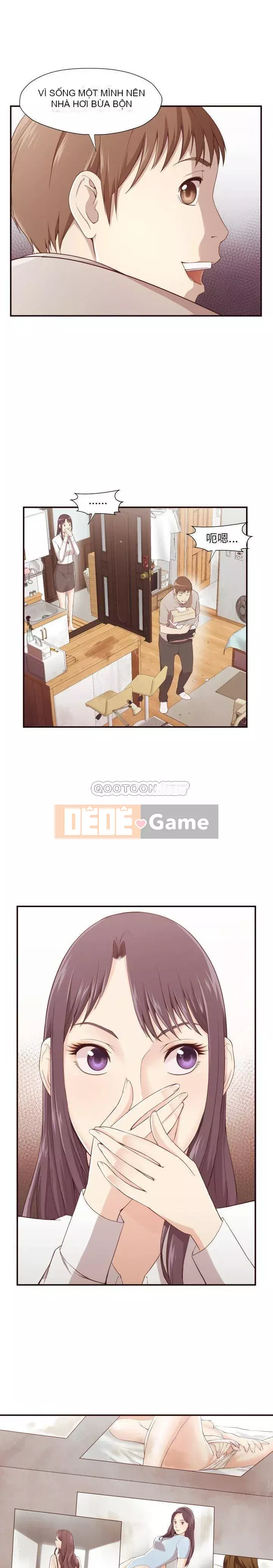 Lịch sử đen tối của giáo viên Chương 1-35