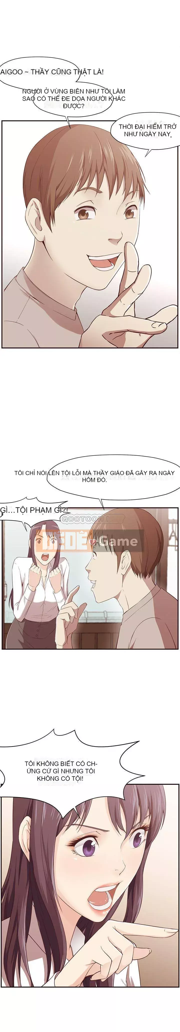 Lịch sử đen tối của giáo viên Chương 1-35