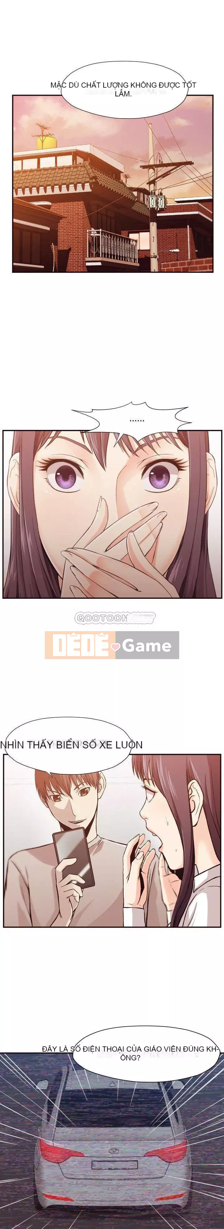 Lịch sử đen tối của giáo viên Chương 1-35