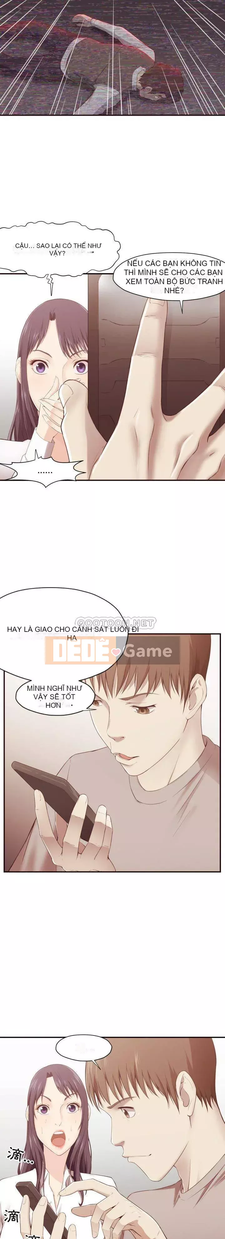 Lịch sử đen tối của giáo viên Chương 1-35