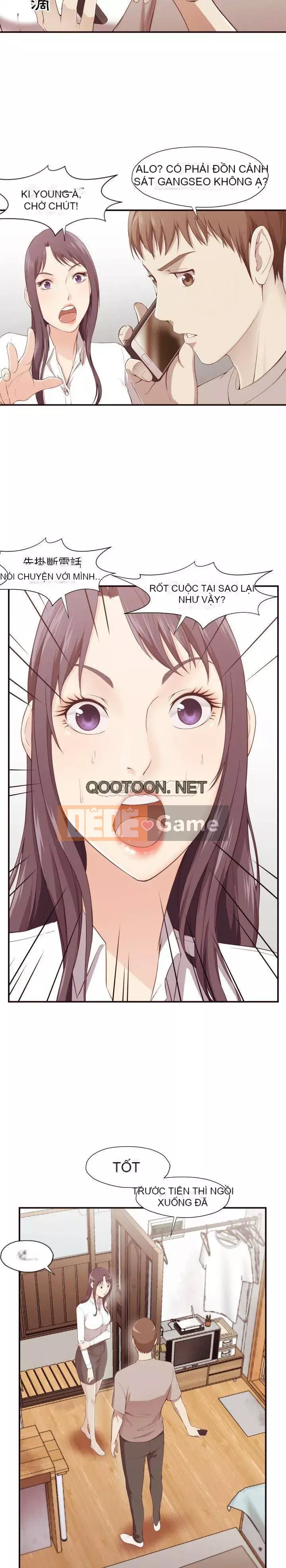 Lịch sử đen tối của giáo viên Chương 1-35