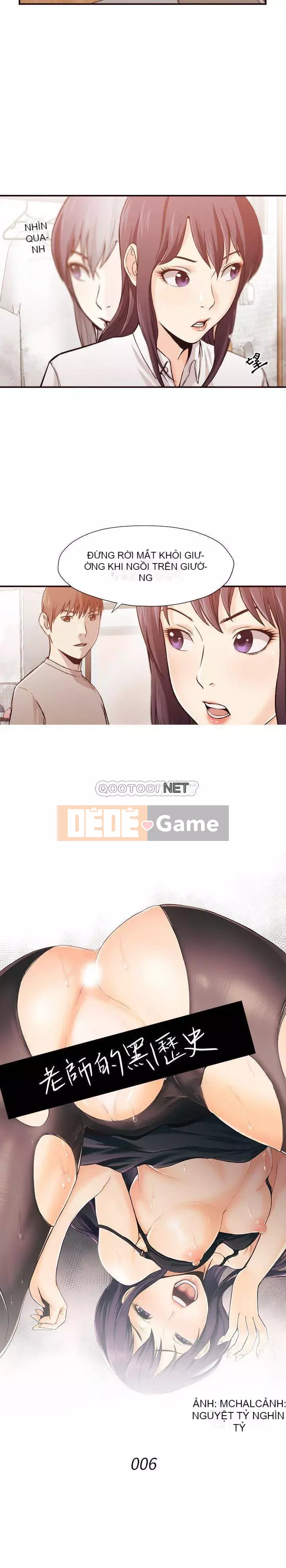 Lịch sử đen tối của giáo viên Chương 1-35