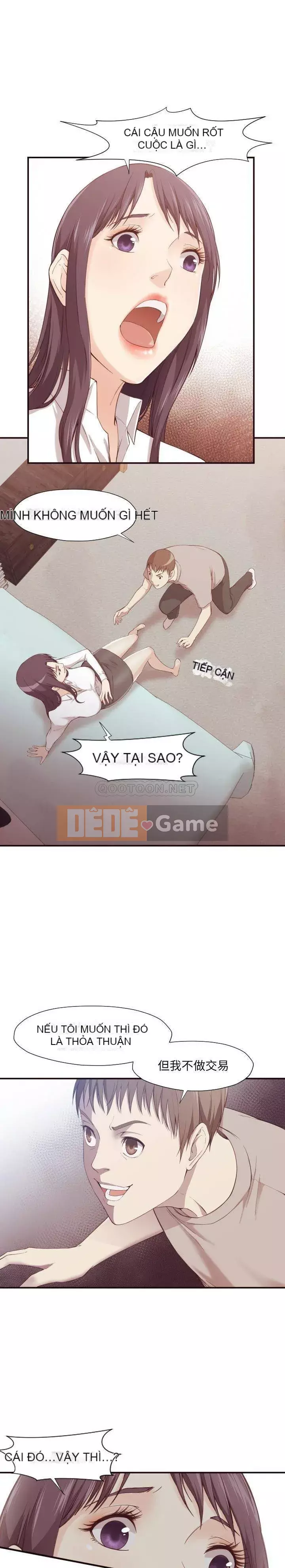 Lịch sử đen tối của giáo viên Chương 1-35