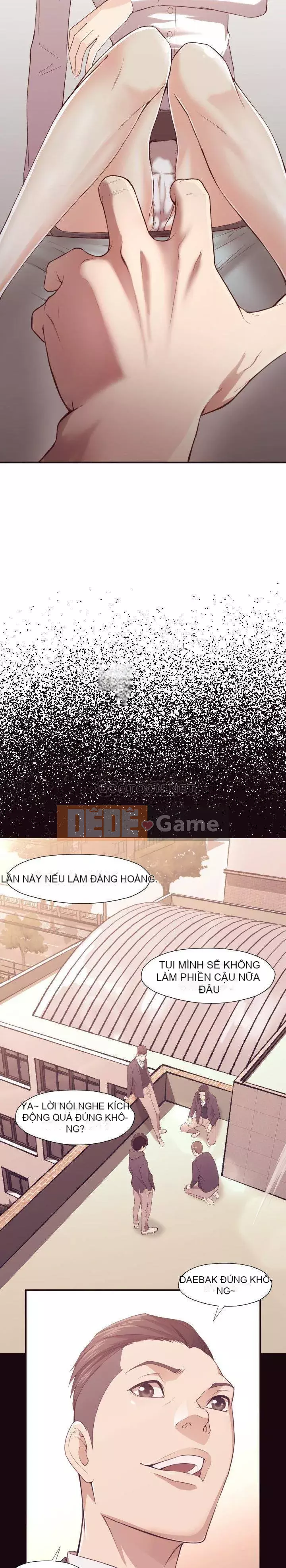 Lịch sử đen tối của giáo viên Chương 1-35