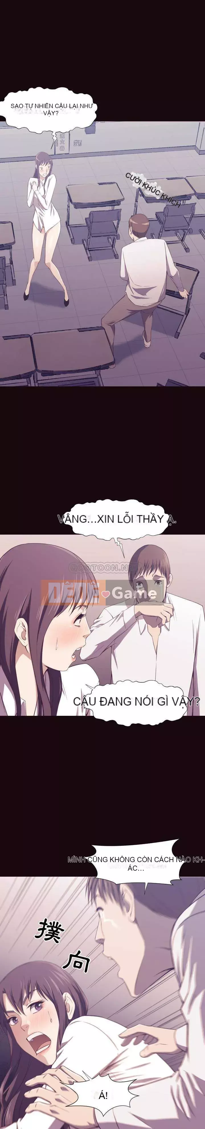 Lịch sử đen tối của giáo viên Chương 1-35