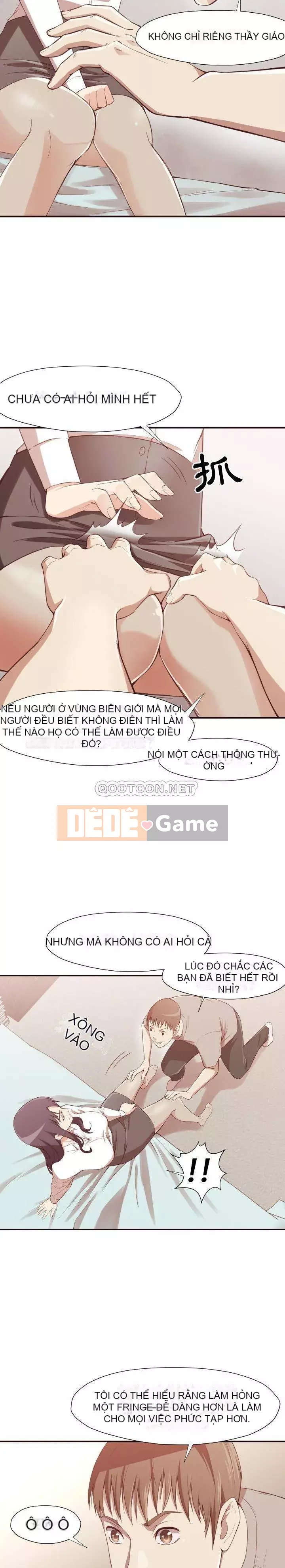 Lịch sử đen tối của giáo viên Chương 1-35