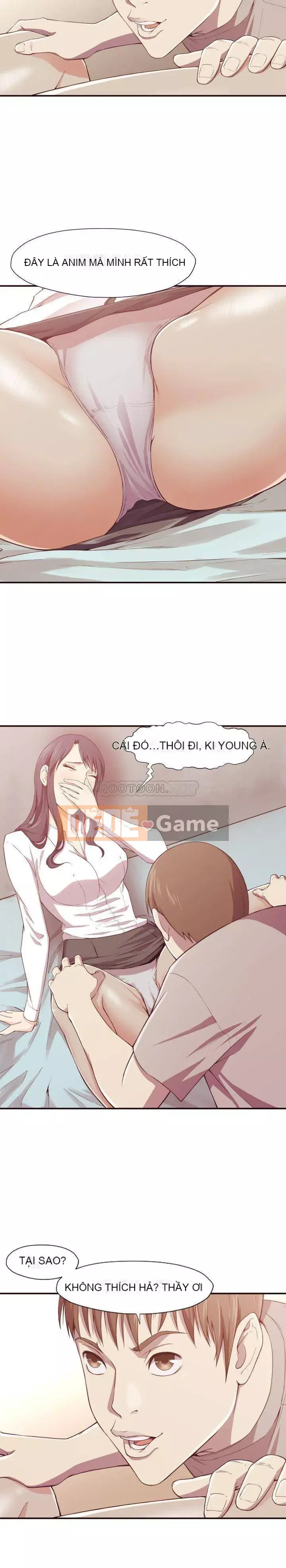 Lịch sử đen tối của giáo viên Chương 1-35