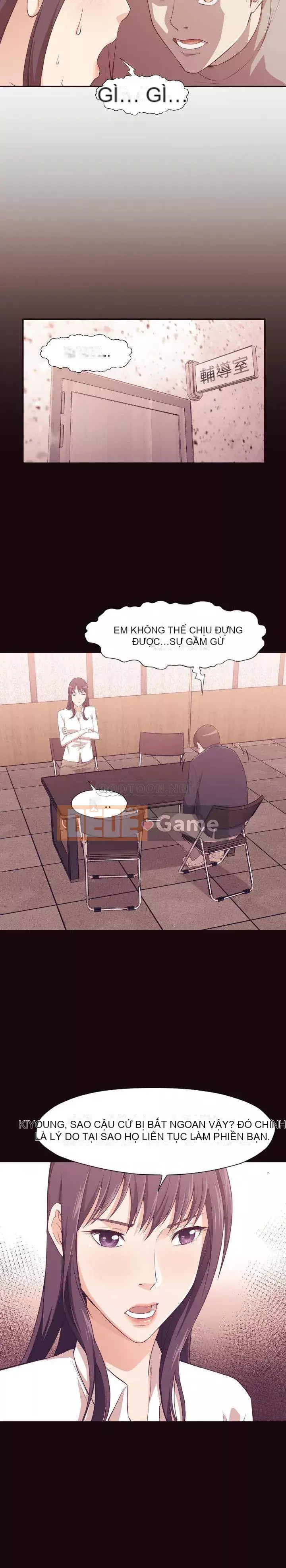 Lịch sử đen tối của giáo viên Chương 1-35