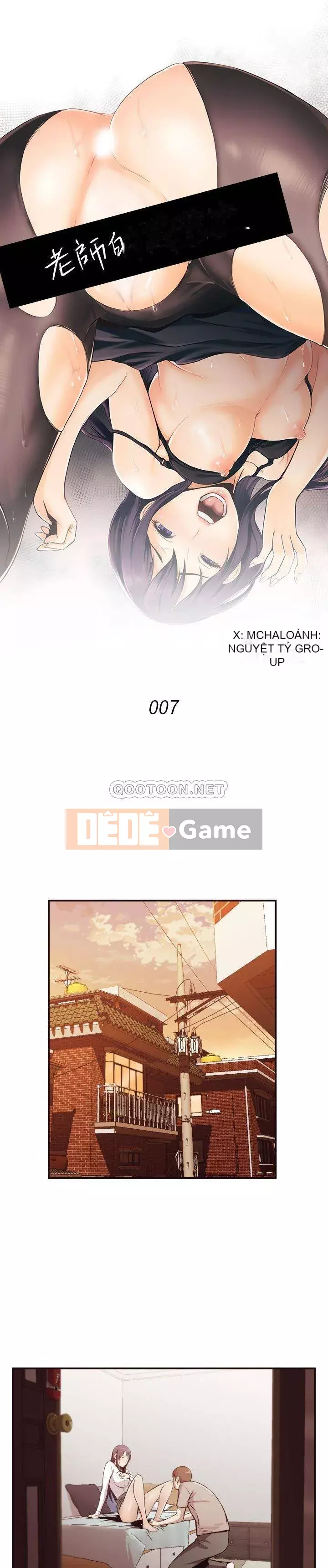 Lịch sử đen tối của giáo viên Chương 1-35