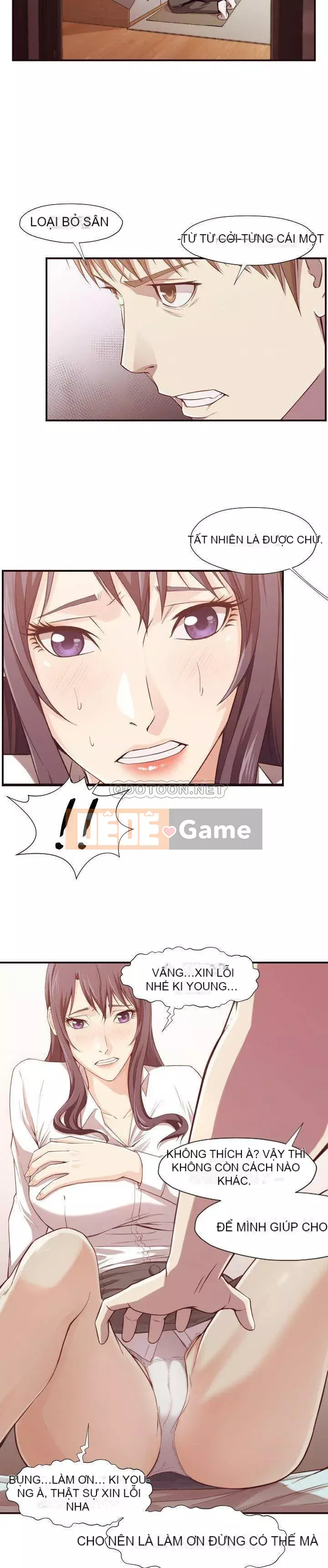 Lịch sử đen tối của giáo viên Chương 1-35