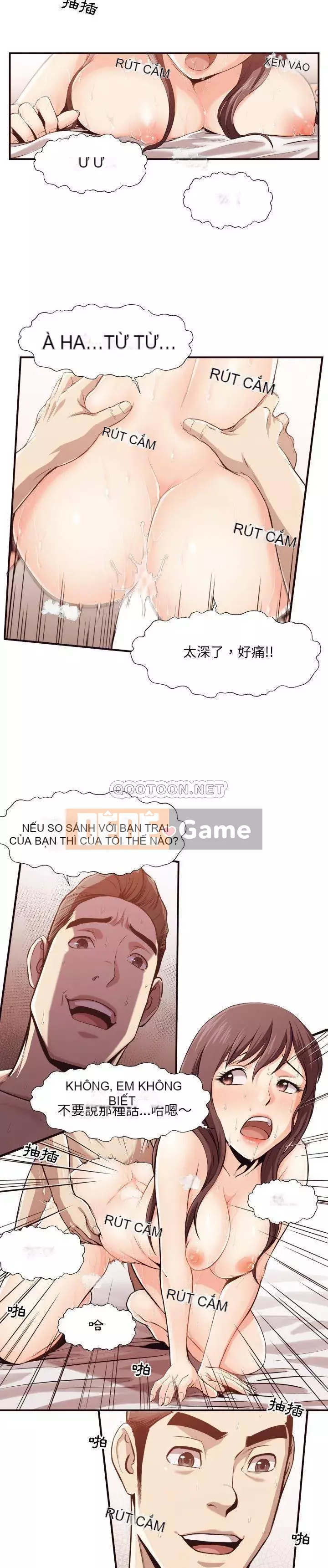 Lịch sử đen tối của giáo viên Chương 1-35