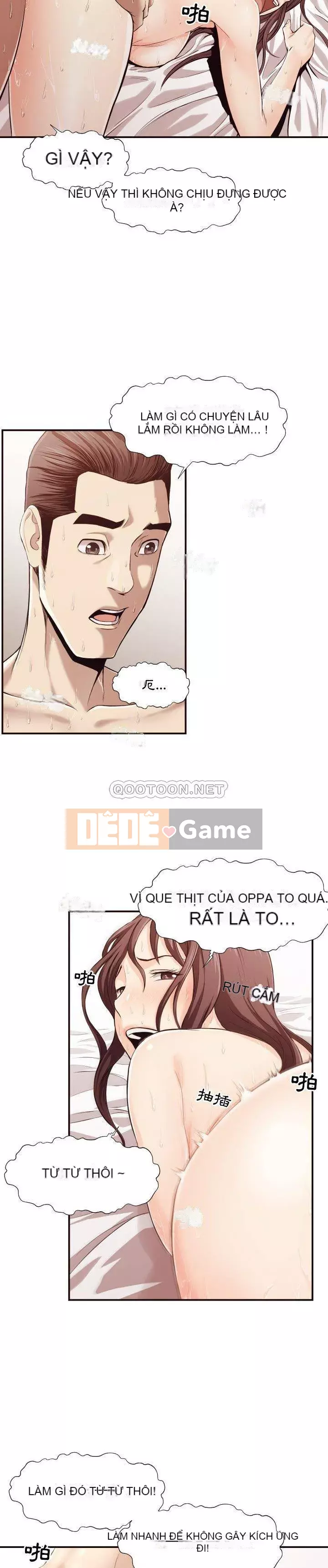 Lịch sử đen tối của giáo viên Chương 1-35