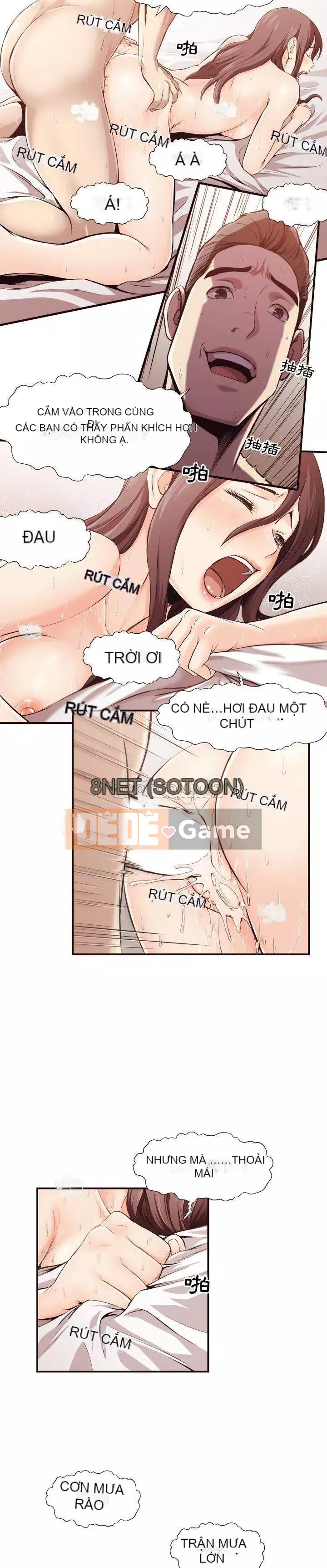 Lịch sử đen tối của giáo viên Chương 1-35