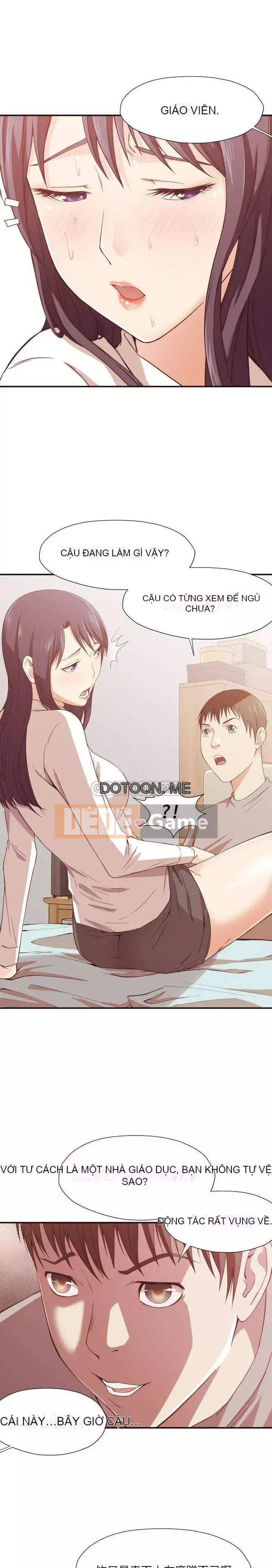 Lịch sử đen tối của giáo viên Chương 1-35