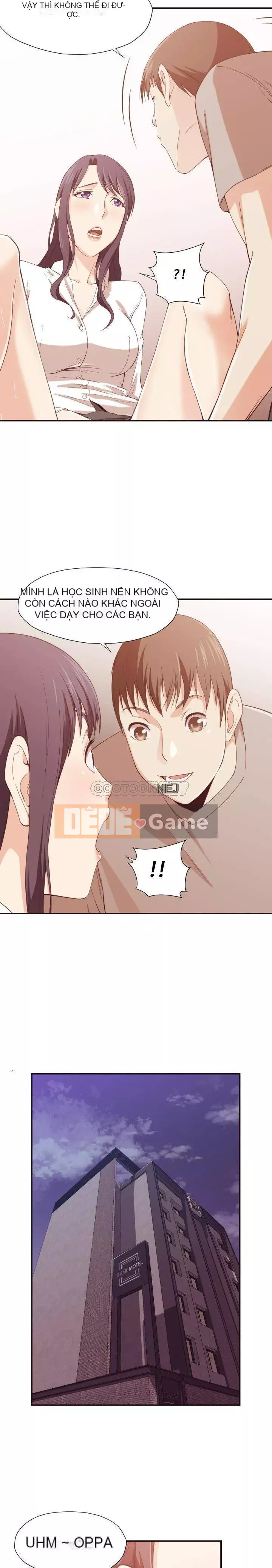 Lịch sử đen tối của giáo viên Chương 1-35