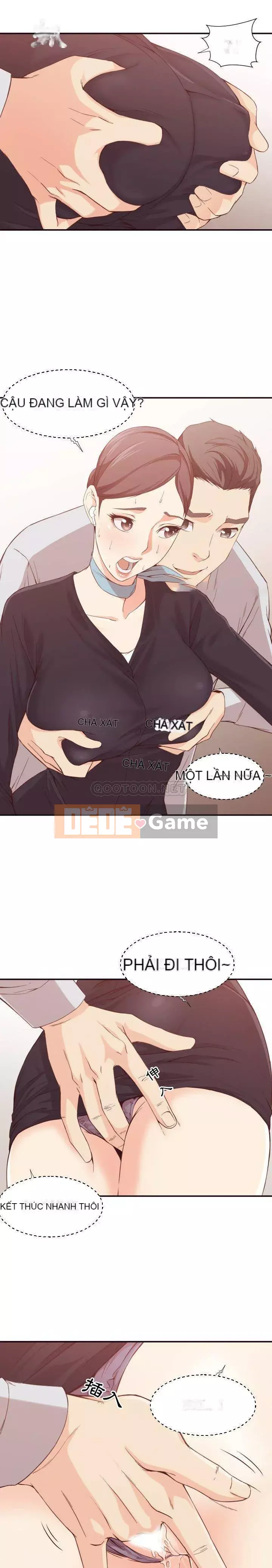 Lịch sử đen tối của giáo viên Chương 1-35