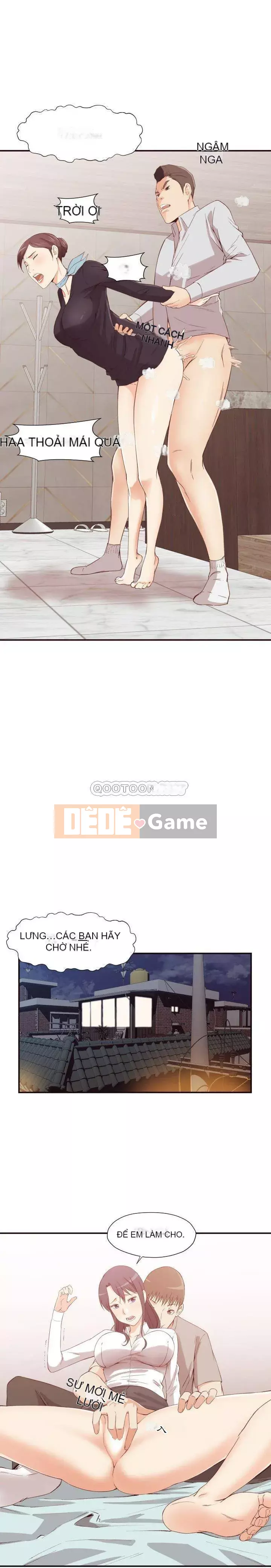 Lịch sử đen tối của giáo viên Chương 1-35