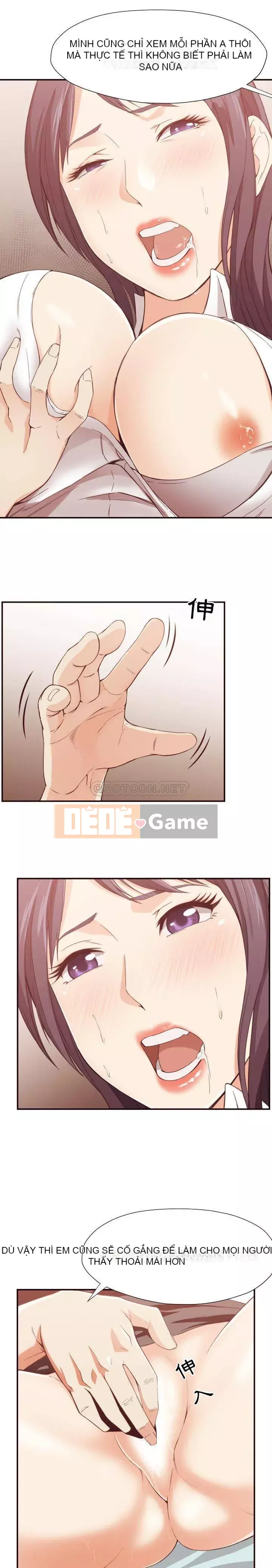 Lịch sử đen tối của giáo viên Chương 1-35