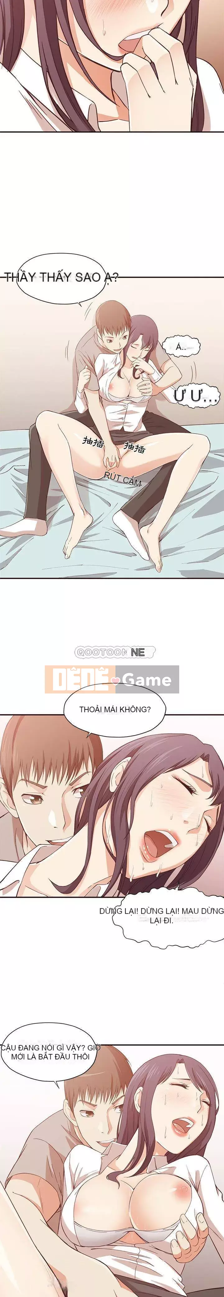 Lịch sử đen tối của giáo viên Chương 1-35