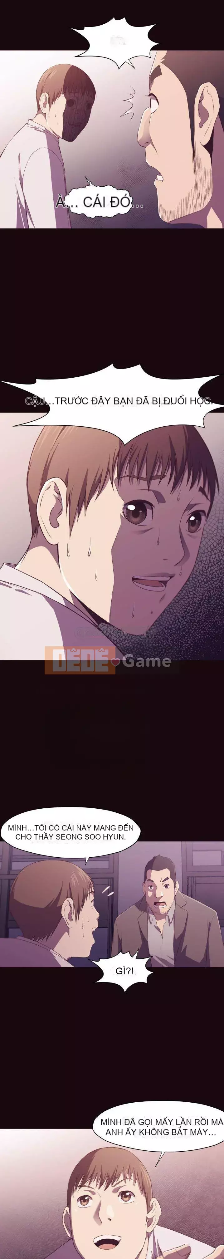 Lịch sử đen tối của giáo viên Chương 1-35