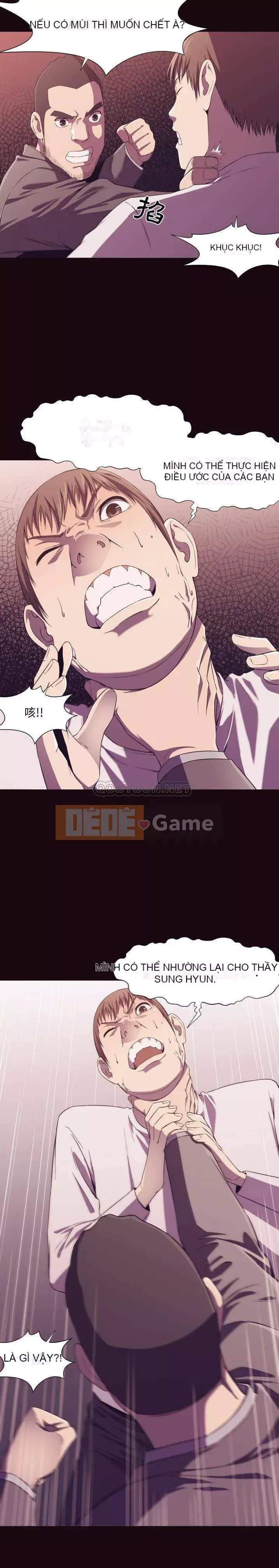 Lịch sử đen tối của giáo viên Chương 1-35