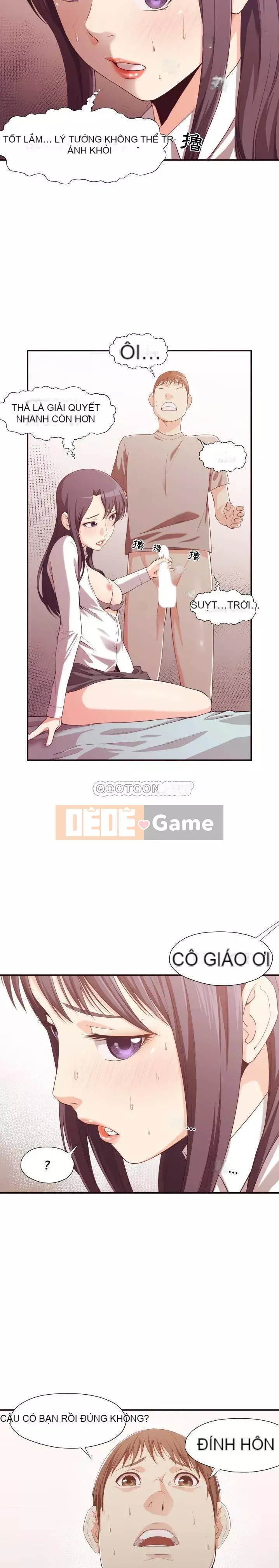 Lịch sử đen tối của giáo viên Chương 1-35