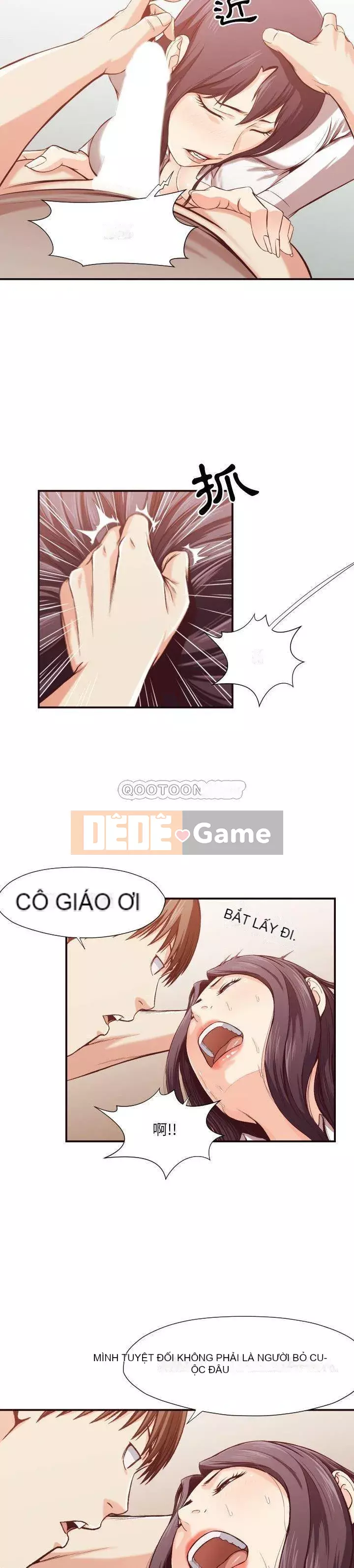 Lịch sử đen tối của giáo viên Chương 1-35