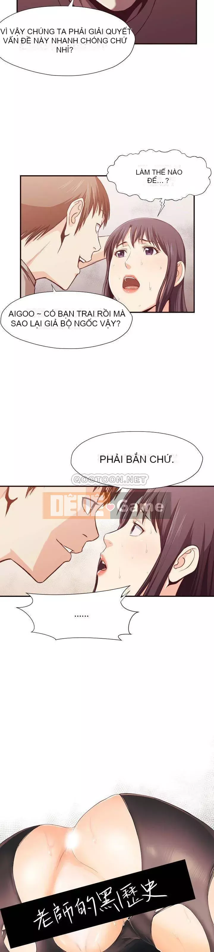 Lịch sử đen tối của giáo viên Chương 1-35