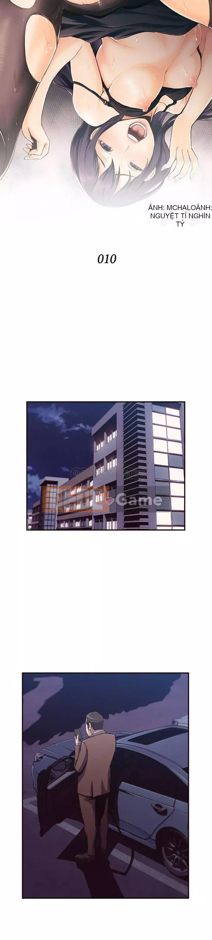 Lịch sử đen tối của giáo viên Chương 1-35