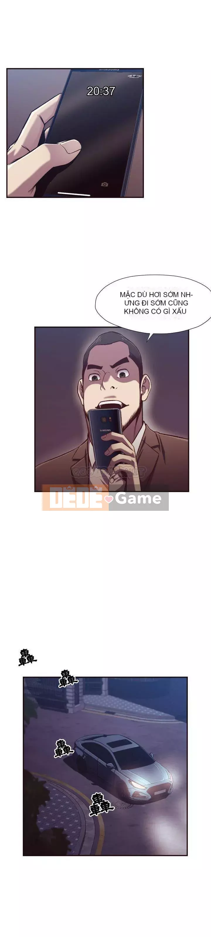 Lịch sử đen tối của giáo viên Chương 1-35