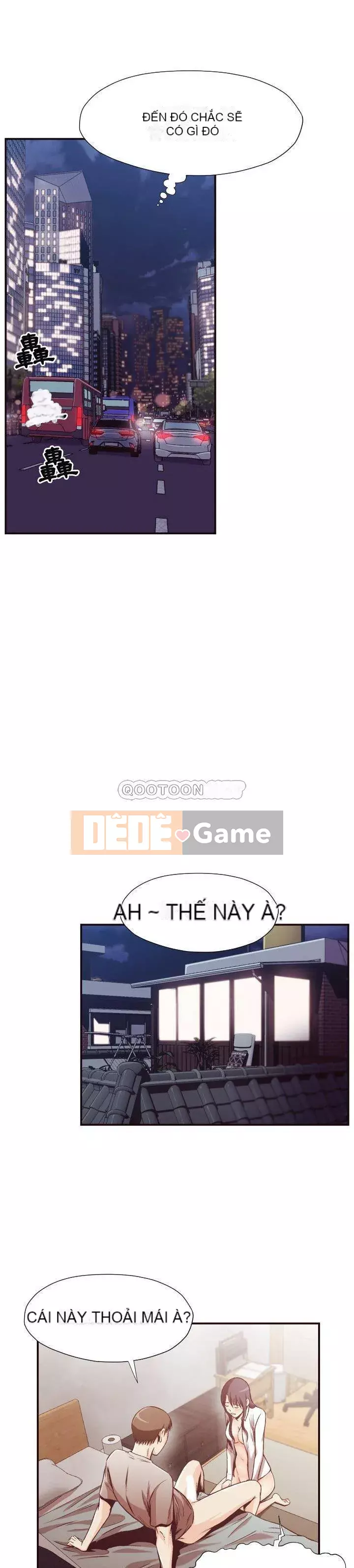 Lịch sử đen tối của giáo viên Chương 1-35