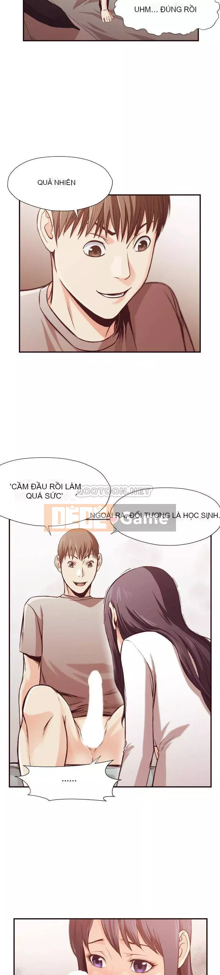 Lịch sử đen tối của giáo viên Chương 1-35