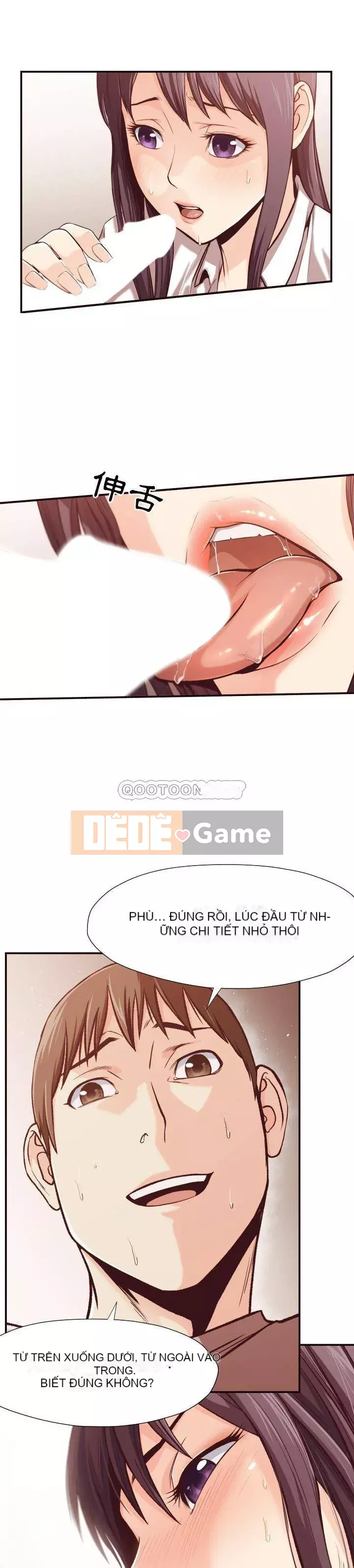 Lịch sử đen tối của giáo viên Chương 1-35