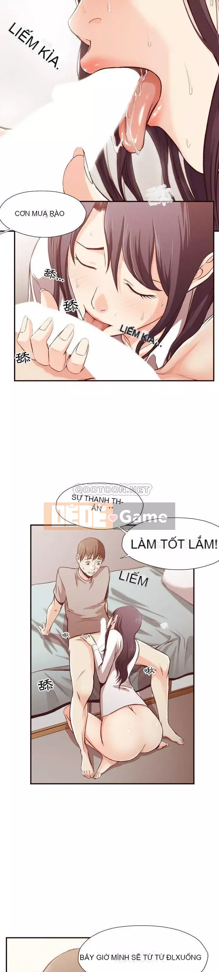 Lịch sử đen tối của giáo viên Chương 1-35