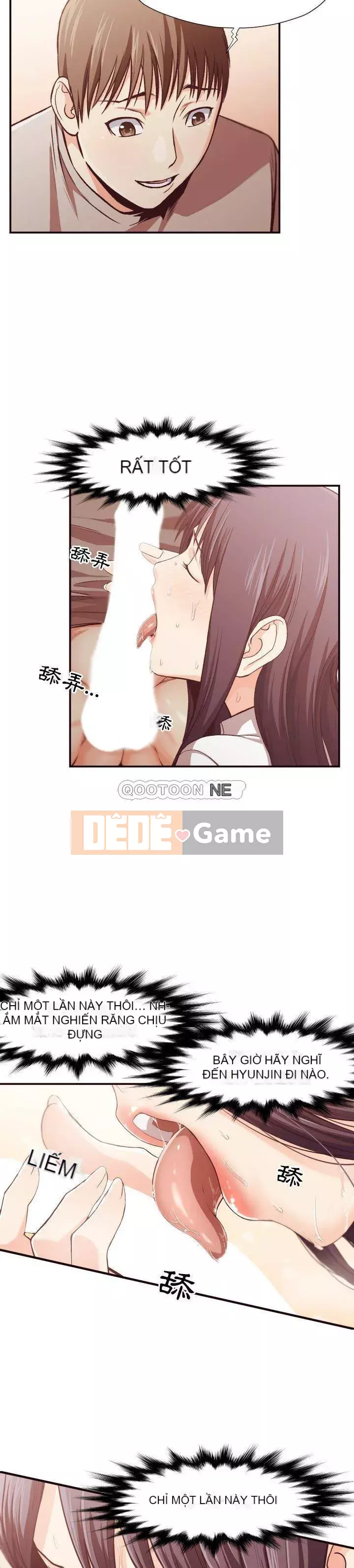 Lịch sử đen tối của giáo viên Chương 1-35