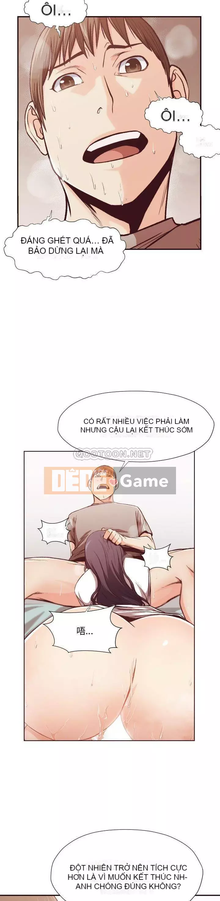 Lịch sử đen tối của giáo viên Chương 1-35