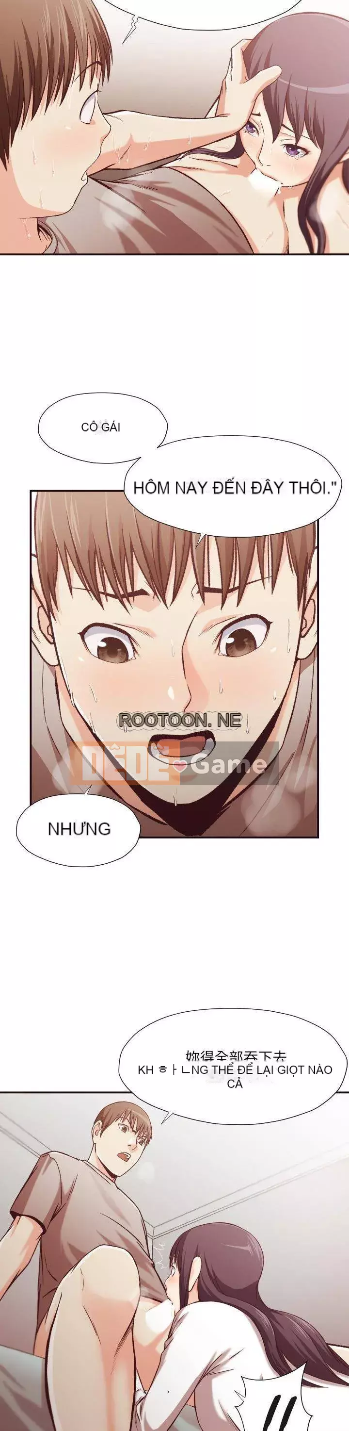 Lịch sử đen tối của giáo viên Chương 1-35