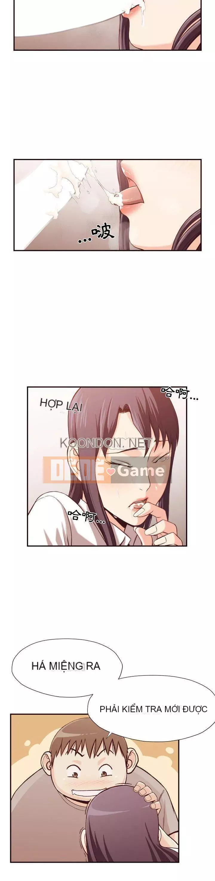 Lịch sử đen tối của giáo viên Chương 1-35