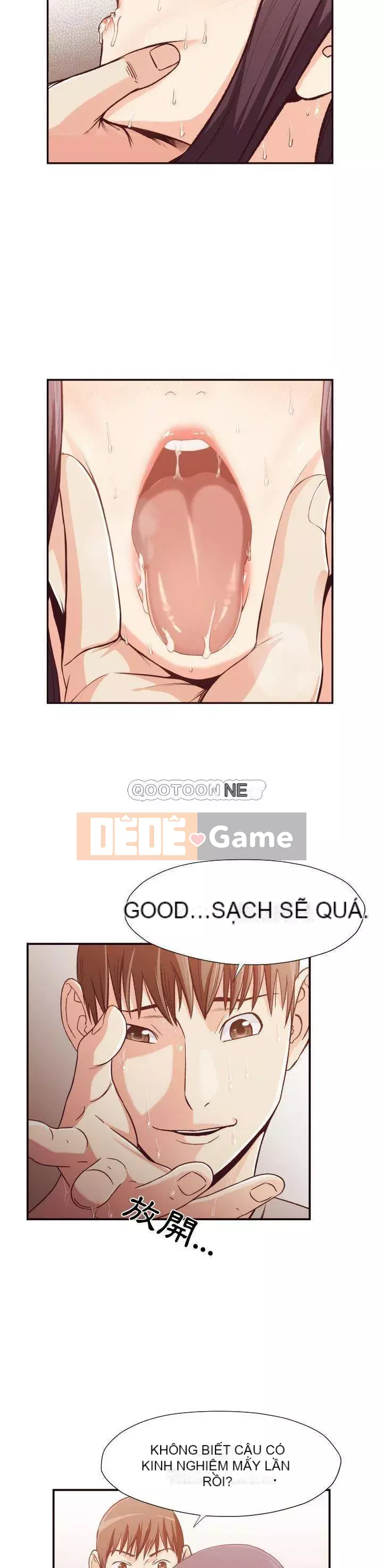 Lịch sử đen tối của giáo viên Chương 1-35