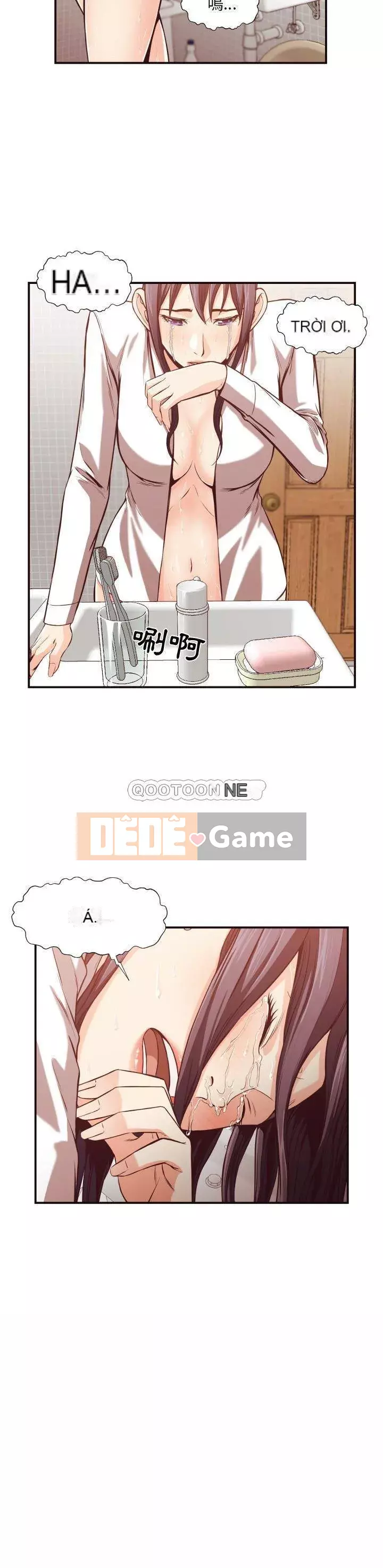 Lịch sử đen tối của giáo viên Chương 1-35