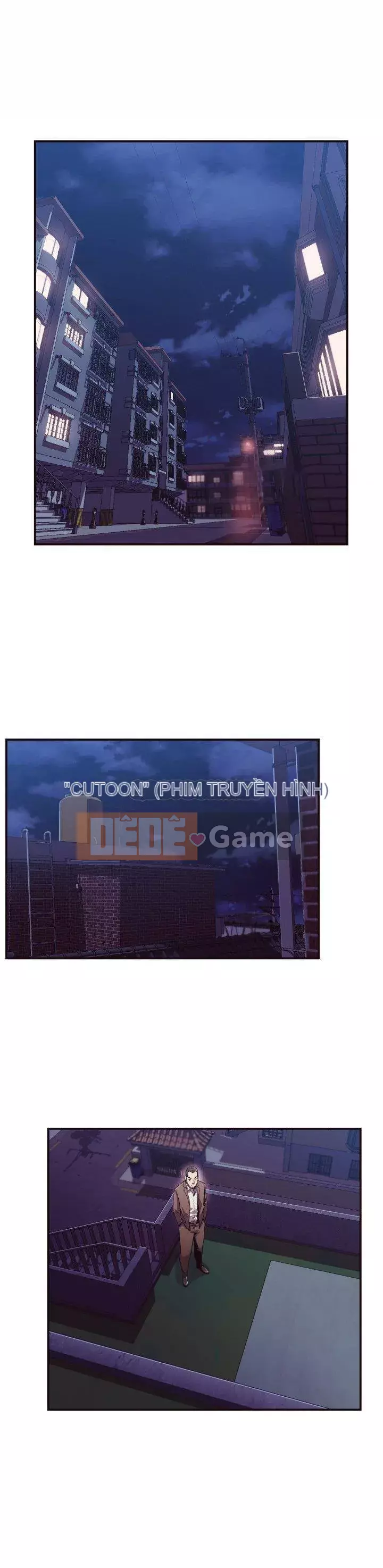 Lịch sử đen tối của giáo viên Chương 1-35