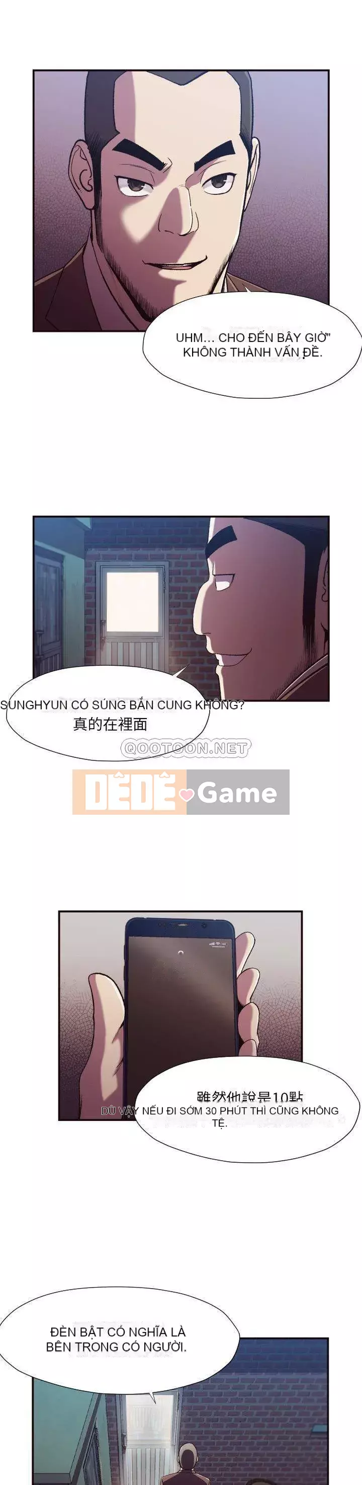 Lịch sử đen tối của giáo viên Chương 1-35