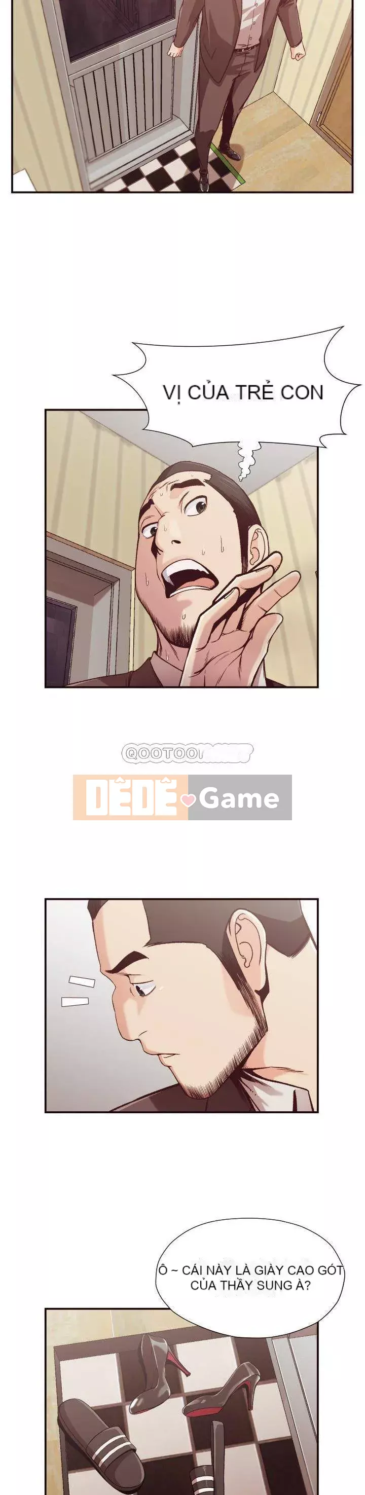 Lịch sử đen tối của giáo viên Chương 1-35