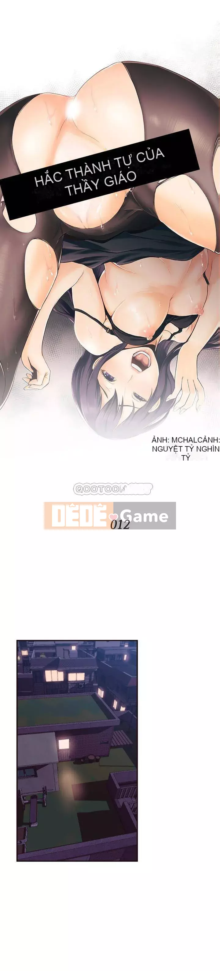 Lịch sử đen tối của giáo viên Chương 1-35