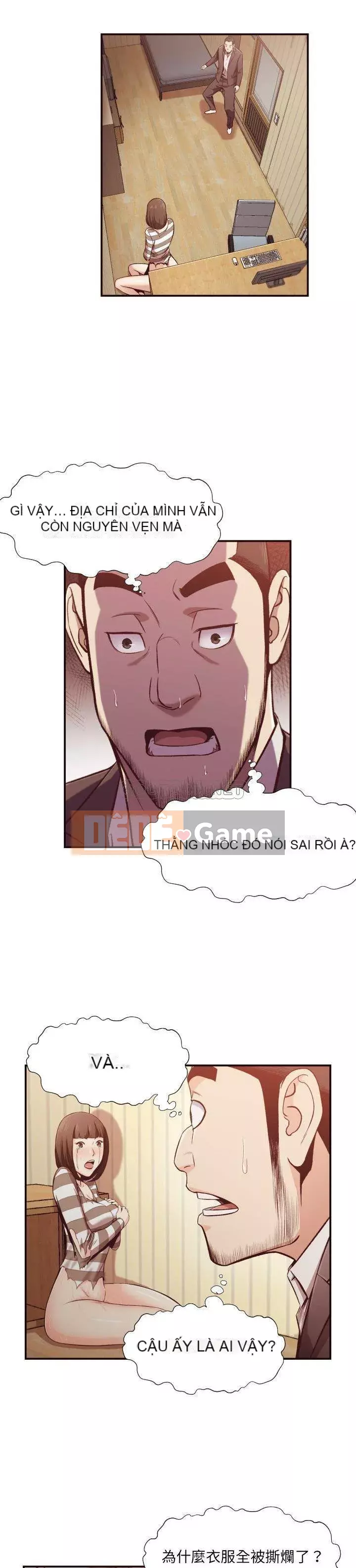 Lịch sử đen tối của giáo viên Chương 1-35